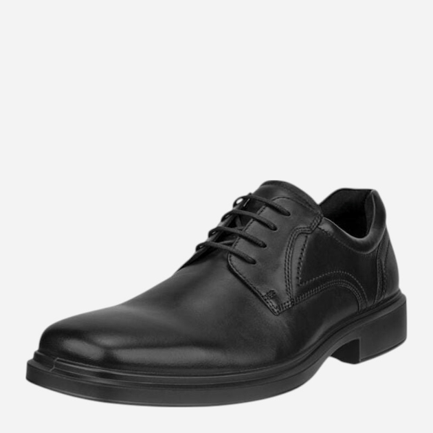 Buty derby męskie skórzane ECCO Helsinki 2 50016401001 41 26.8 cm Czarne (194890453180) - obraz 2