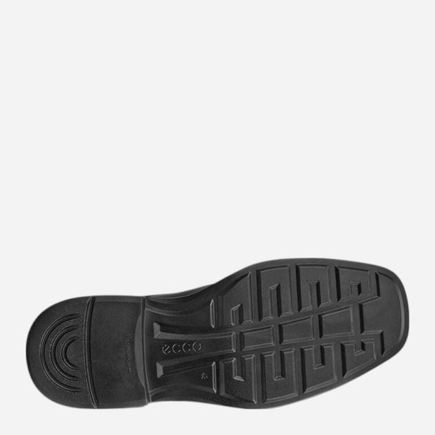 Buty derby męskie skórzane ECCO Helsinki 2 50016401001 41 26.8 cm Czarne (194890453180) - obraz 4