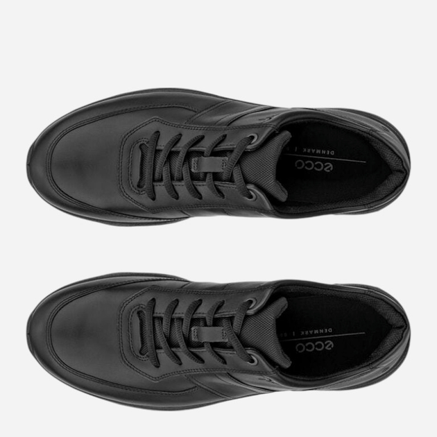 Sneakersy męskie ECCO Irving 51161401001 48 31.5 cm Czarne (809702906159) - obraz 5