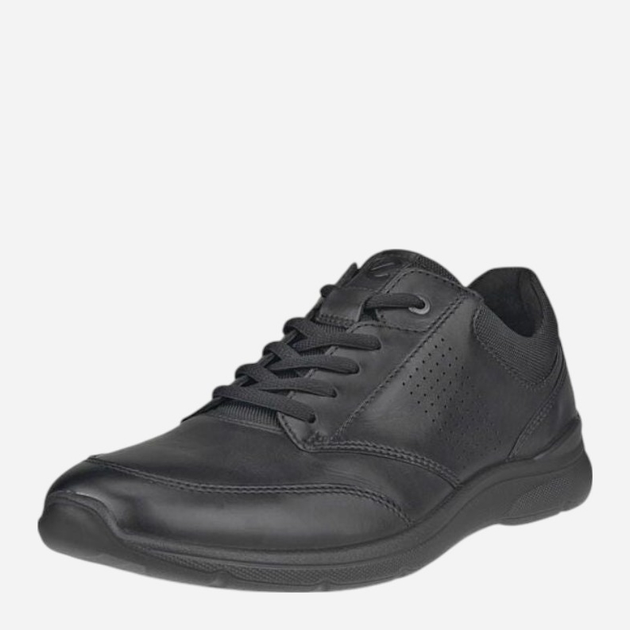 Sneakersy męskie ECCO Irving 51173451052 45 Czarne (825840477566) - obraz 2
