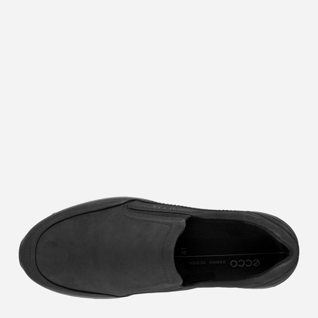 Чоловічі сліпони ECCO Irving 51174402001 46 Чорні (194890415560) - зображення 7