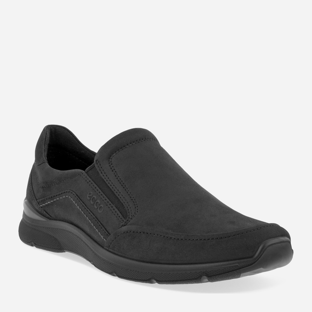 Чоловічі сліпони ECCO Irving 51174402001 48 31.5 см Чорні (194890415584) - зображення 4