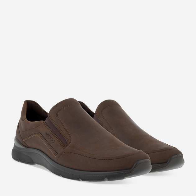 Чоловічі сліпони ECCO Irving 51174402072 44 Коричневі (194890416024) - зображення 2
