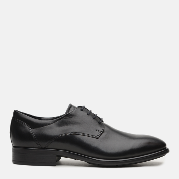 Buty derby męskie skórzane ECCO Citytray 51273401001 43 28.2 cm Czarne (825840894332) - obraz 1
