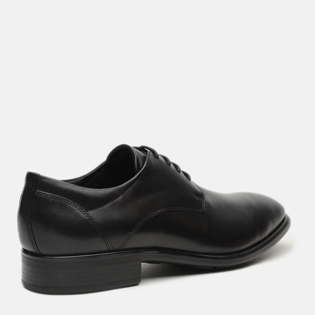 Buty derby męskie skórzane ECCO Citytray 51273401001 42 27.5 cm Czarne (825840894325) - obraz 5