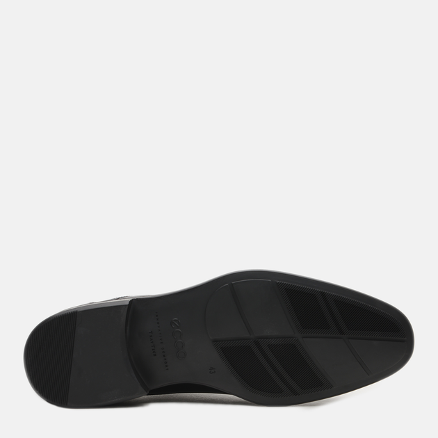Buty derby męskie skórzane ECCO Citytray 51273401001 43 28.2 cm Czarne (825840894332) - obraz 6