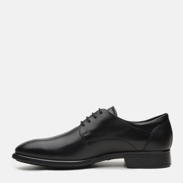 Buty derby męskie skórzane ECCO Citytray 51273401001 47 30.8 cm Czarne (825840894370) - obraz 4