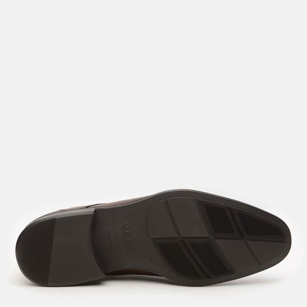 Buty derby męskie skórzane ECCO Citytray 51273401053 43 28.2 cm Brązowe (825840931136) - obraz 5