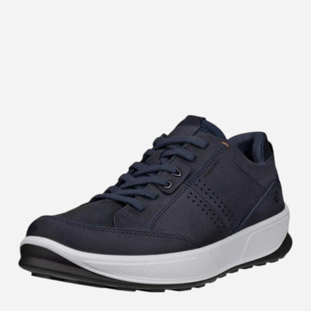 Sneakersy męskie skórzane ECCO Byway 2.0 52280450595 41 26.8 cm Granatowe (194891759151) - obraz 2