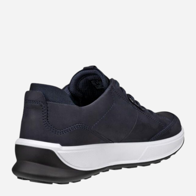 Sneakersy męskie skórzane ECCO Byway 2.0 52280450595 41 26.8 cm Granatowe (194891759151) - obraz 3