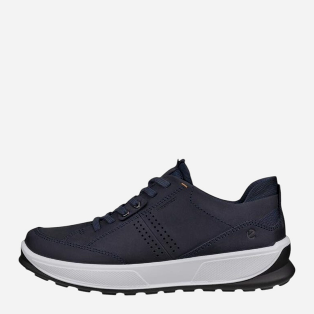 Sneakersy męskie skórzane ECCO Byway 2.0 52280450595 46 30.2 cm Granatowe (194891769686) - obraz 1