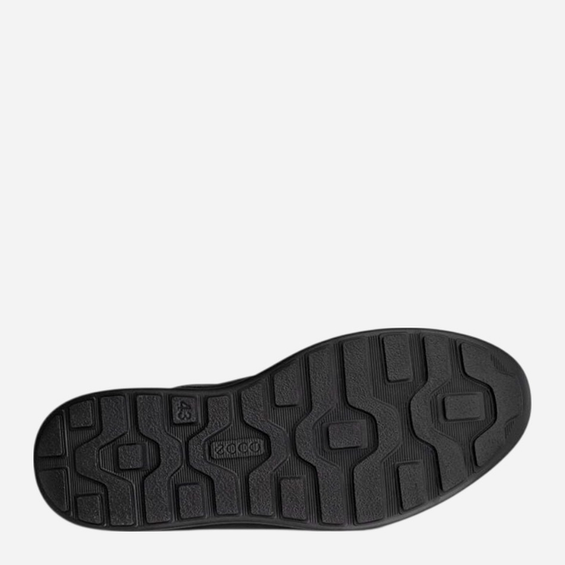Sneakersy męskie skórzane ECCO Byway 2.0 52280451052 43 28.2 cm Czarne (194891758932) - obraz 5