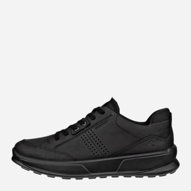 Sneakersy męskie skórzane ECCO Byway 2.0 52280451052 44 28.8 cm Czarne (194891758949) - obraz 1
