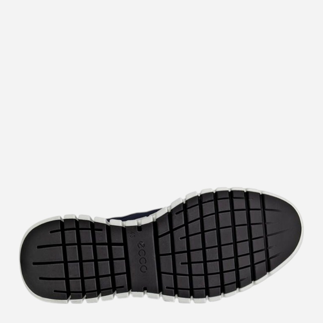 Sneakersy męskie skórzane ECCO Gruuv 52520450595 42 Granatowe (194891177030) - obraz 6