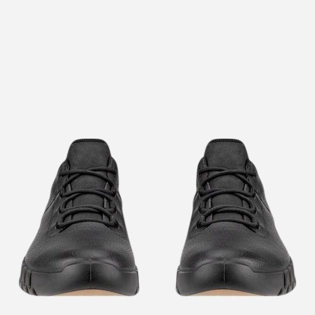 Sneakersy męskie skórzane ECCO Gruuv M 52522401001 48 31.5 cm Czarne (194891314411) - obraz 5
