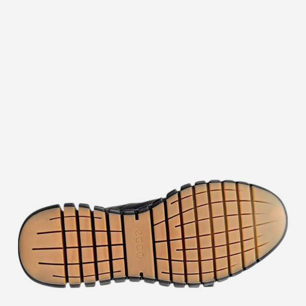Sneakersy męskie skórzane ECCO Gruuv M 52522401001 48 31.5 cm Czarne (194891314411) - obraz 7