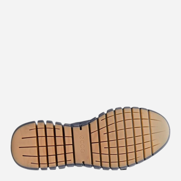 Sneakersy męskie skórzane ECCO Gruuv M 52522401303 48 31.5 cm Granatowe (194891314213) - obraz 7