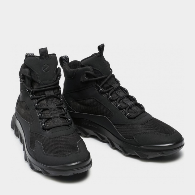 Trzewiki męskie Gore-Tex ECCO MX M 82022451052 42 27.5 cm Czarne (194890197466) - obraz 2