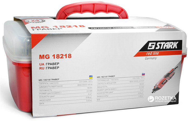 Багатофункціональний інструмент Stark MG-18218 (250021818) - зображення 5