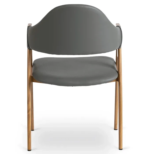 Стул кухонный MEBEL ELITE WILLY серый / экокожа ME.WILLY/P/E/K - изображение 8