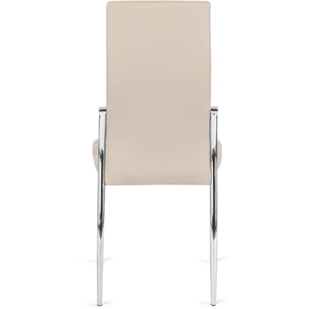 Стул кухонный MEBEL ELITE MOLLY, бежевый / экокожа ME.MOLLY/BZ/CH/E/K - изображение 4