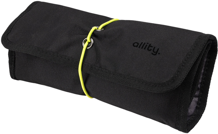 Organizer kabli Allity ATB-200 Black (5906667551075) - obraz 1