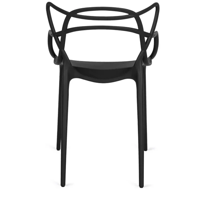 Стілець пластиковий MEBEL ELITE CELTIC, Чорний ME.CELTIC/CZ/PL/K - зображення 7
