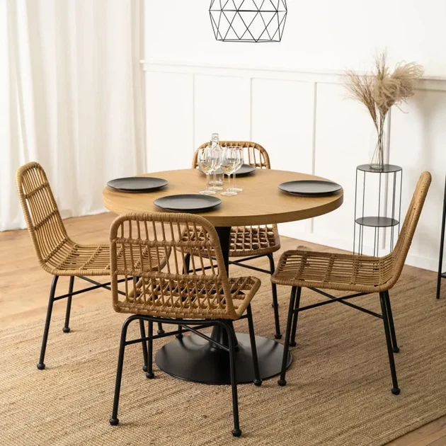 Стул MEBEL ELITE WALDI натуральный / ротанг ME.WALDI/ZO/CZ/RT/K - изображение 5