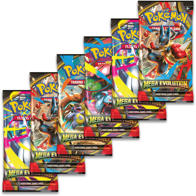 Доповнення Pokémon TCG: Mega Evolution - Booster Display 36 шт (0196214115903) - зображення 4