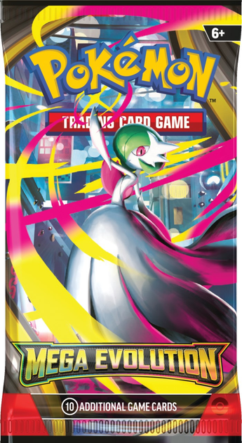 Доповнення Pokémon TCG: Mega Evolution - Booster Display 36 шт (0196214115903) - зображення 7