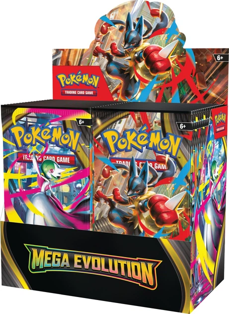 ポケモンカードゲーム Mega Evolution ブースターバンドル Набор дополнений Pokémon TCG: Mega Evolution - Booster Display 36
