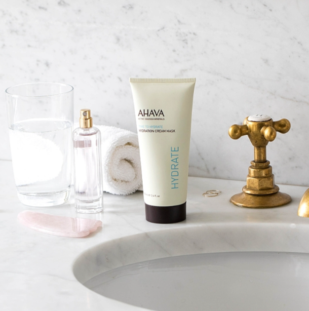Maska Ahava Time to Hydrate kremowa nawilżająca 100 ml (697045151271) - obraz 5