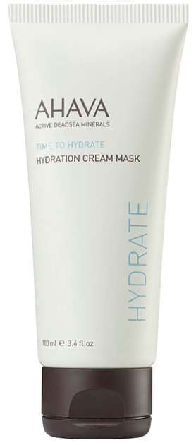 Maska Ahava Time to Hydrate kremowa nawilżająca 100 ml (697045151271) - obraz 1
