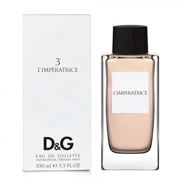 Парфюмерная вода женская Dolce & Gabbana L`Imperatrice 3, 100 мл - Фото 1 Парфюмерная вода женская Dolce & Gabbana L`Imperatrice 3, 100 мл - изображение 1