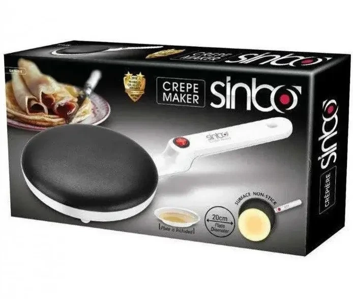 Млин електричний CREPE MAKER SP 5208 - зображення 6