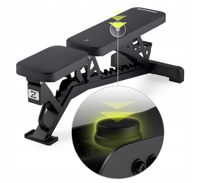 Лава для тренувань регульована Zipro Nocardio до 140 кг. - зображення 9