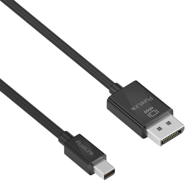 Kabel PureLink Premium 4K mini DisplayPort / DisplayPort 3 m Black (IS2121-030) - obraz 2