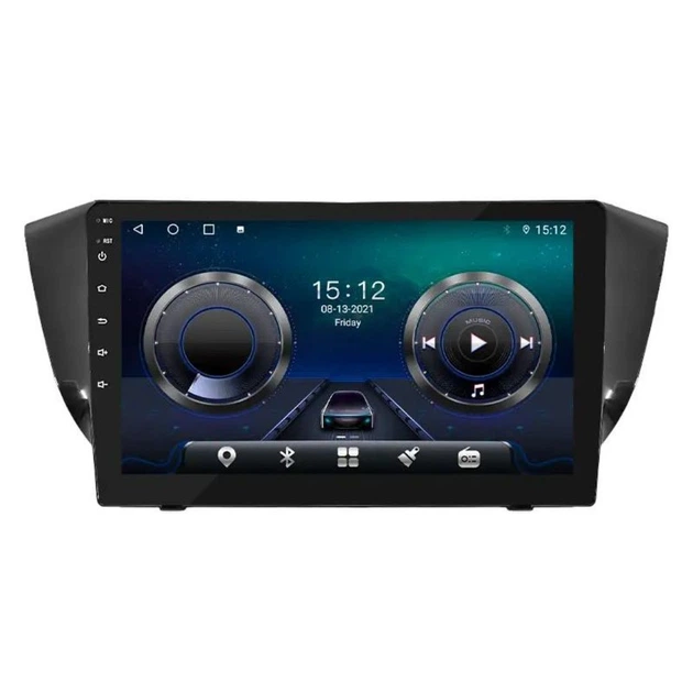 Штатна автомагнітола з навігацією Gps для автомобілів Skoda Superb 9 дюймів Android 10.1 4 ГБ 32 ГБ - зображення 5