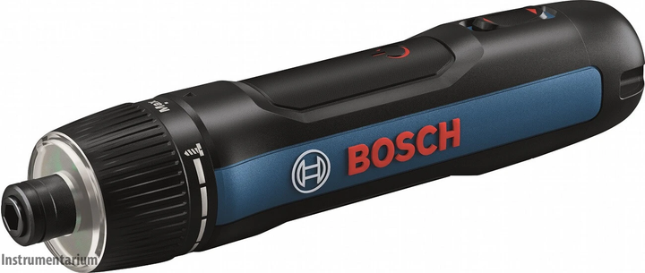 Аккумуляторная электроотвертка Bosch Professional GO 3 в кейсе с набором насадок - изображение 2