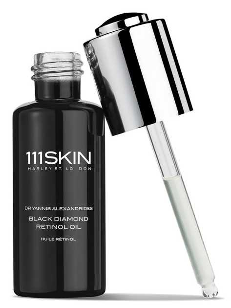 Olejek do twarzy 111Skin Celestial Black Diamond Retinol 30 ml (5060280378997) - obraz 2
