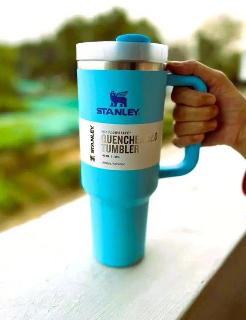 Термочашка Stanley 1,2L блакитна - изображение 4