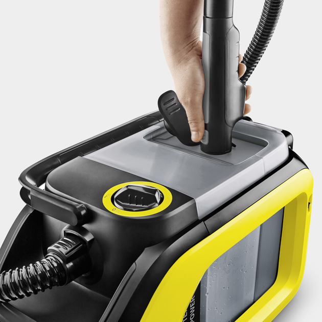 Odkurzacz akumulatorowy myjący Karcher SE 3-18 Compact (1.081-500.0) - obraz 5