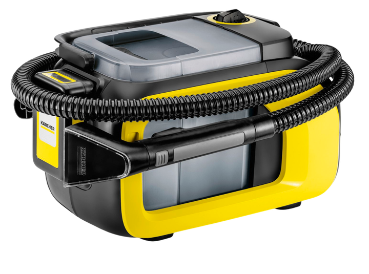 Odkurzacz akumulatorowy myjący Karcher SE 3-18 Compact (1.081-500.0) - obraz 2