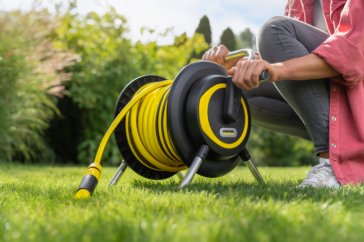 Bęben na wąż Karcher HR 3.20 Set z wężem PrimoFlex 1/2" 20 m (2.645-372.0) - obraz 3