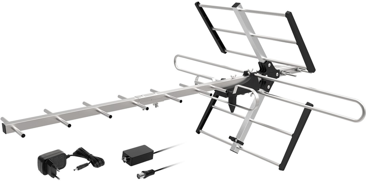 ТВ-антена Cabletech спрямована активна типу “Yagi” (5901890054393) - зображення 1