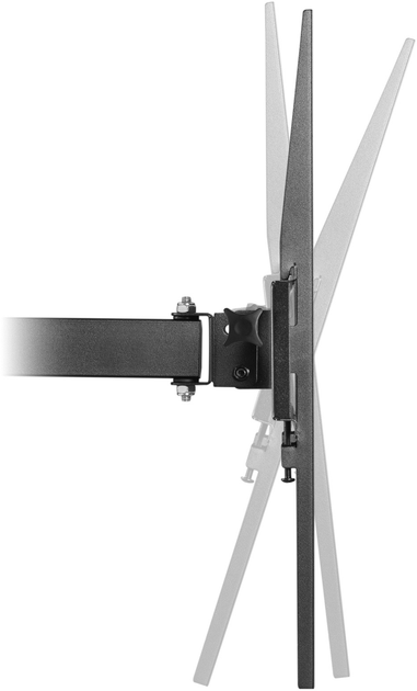 Настінне кріплення Cabletech UCH0199-1 37" - 70" (5901890036702) - зображення 7