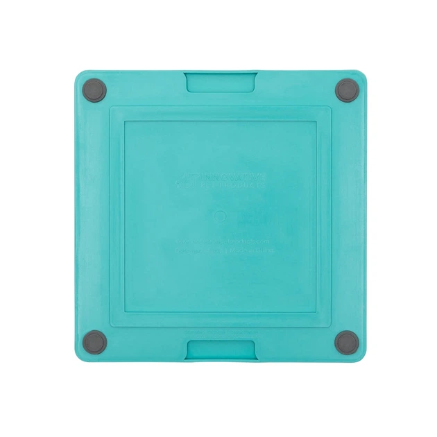 Килимок антистрес для вилизування для собак LickiMat® Playdate™ Tuff™ Turquoise (LM9021TQ-DR) - зображення 3