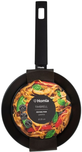 Сковорода Homla Timbrell Фісташкова 20 см (5906496726552) - зображення 2