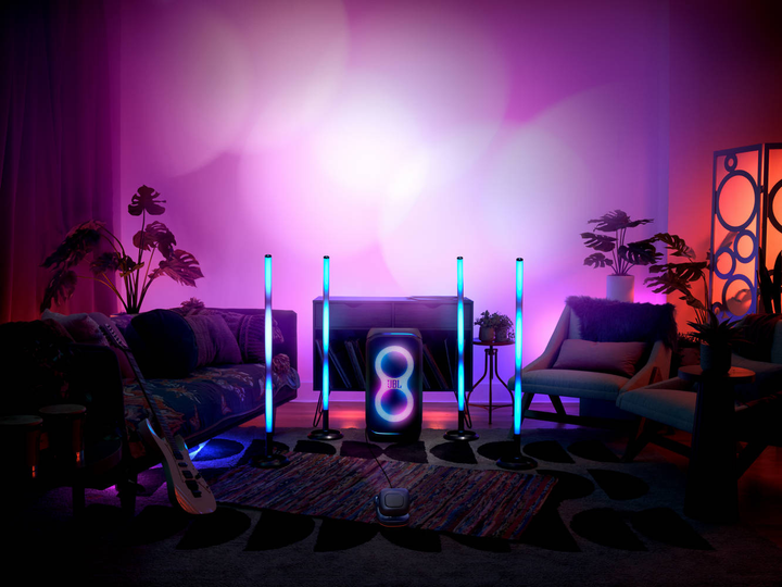 Kijek świetlny z Bluetooth JBL PartyLight Stick (JBLPLSTICK) - obraz 8