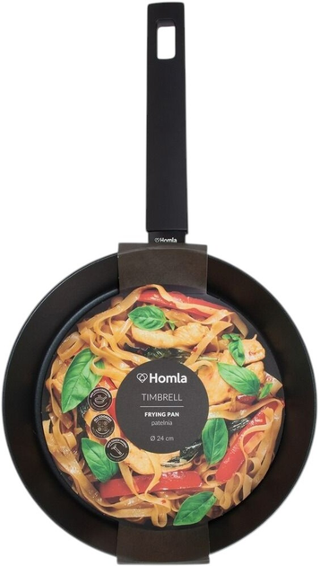 Patelnia Homla Timbrell Pistacjowa 24 cm (5906496726569) - obraz 2